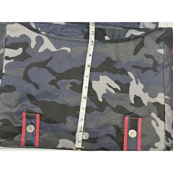 Lug Orange Label Crossbody Messenger Bag Laptop Camo Grey Blue Black 16x12 - Picture 10 of 11